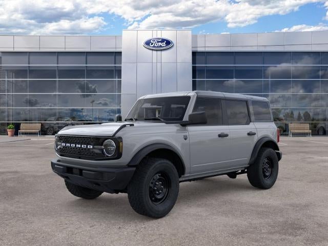 2026 Ford Bronco Big Bend 4 Door 4x4 in Avalanche Gray — front three-quarter view