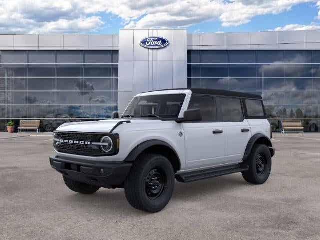 2026 Ford Bronco Outer Banks 4 Door 4x4 in Oxford White — front three-quarter view
