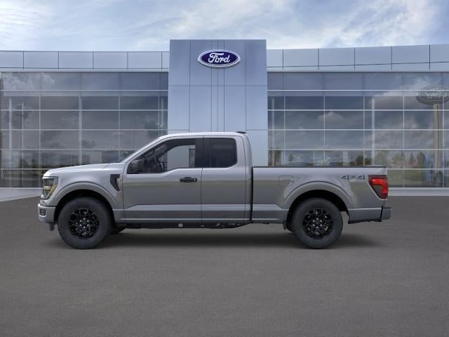 2026 Ford F-150 — rear three-quarter view