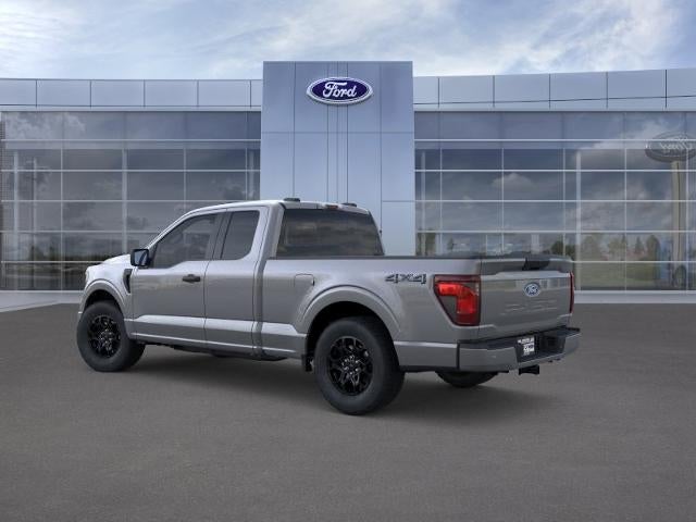2026 Ford F-150 — interior view