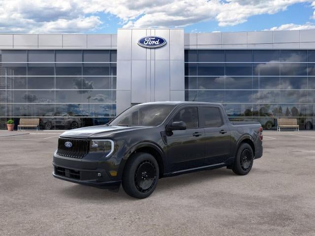 2026 Ford Maverick Lobo Standard AWD SuperCrew in Shadow Black — front three-quarter view